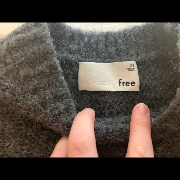 Wilfred Free Wool Lolan Sweater - Picture 5 of 5